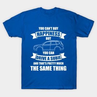 SUBIE FORESTER T-Shirt